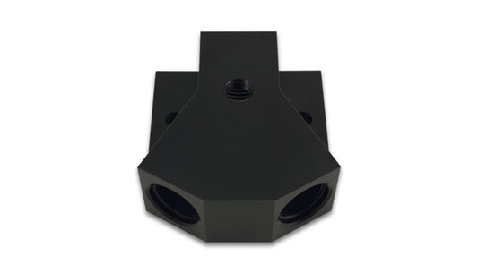 VIBRANT PERFORMANCE  Fuel Distribution Block Y-Block  Female -8 AN  VIB10893