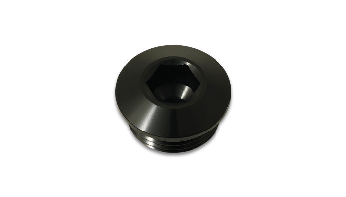 VIBRANT PERFORMANCE  Low Profile ORB Port Lug -8 AN   VIB10993