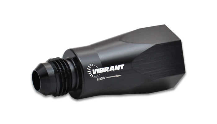 VIBRANT PERFORMANCE  -8AN Female to Male Inli ne Check Valve   VIB11118