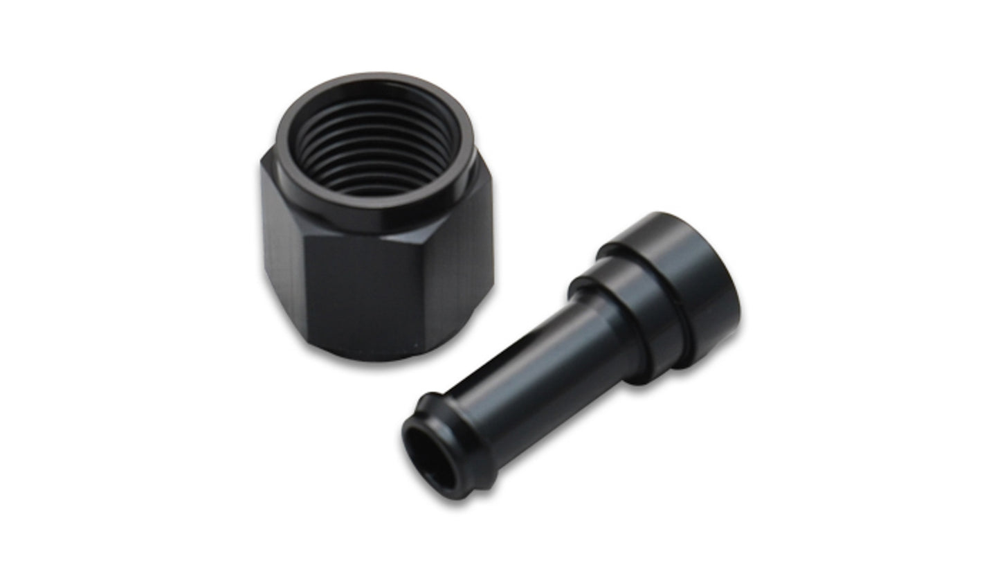 VIBRANT PERFORMANCE  Fitting  Straight  Femal e -8 AN to 3/8 in. Hose  VIB11217