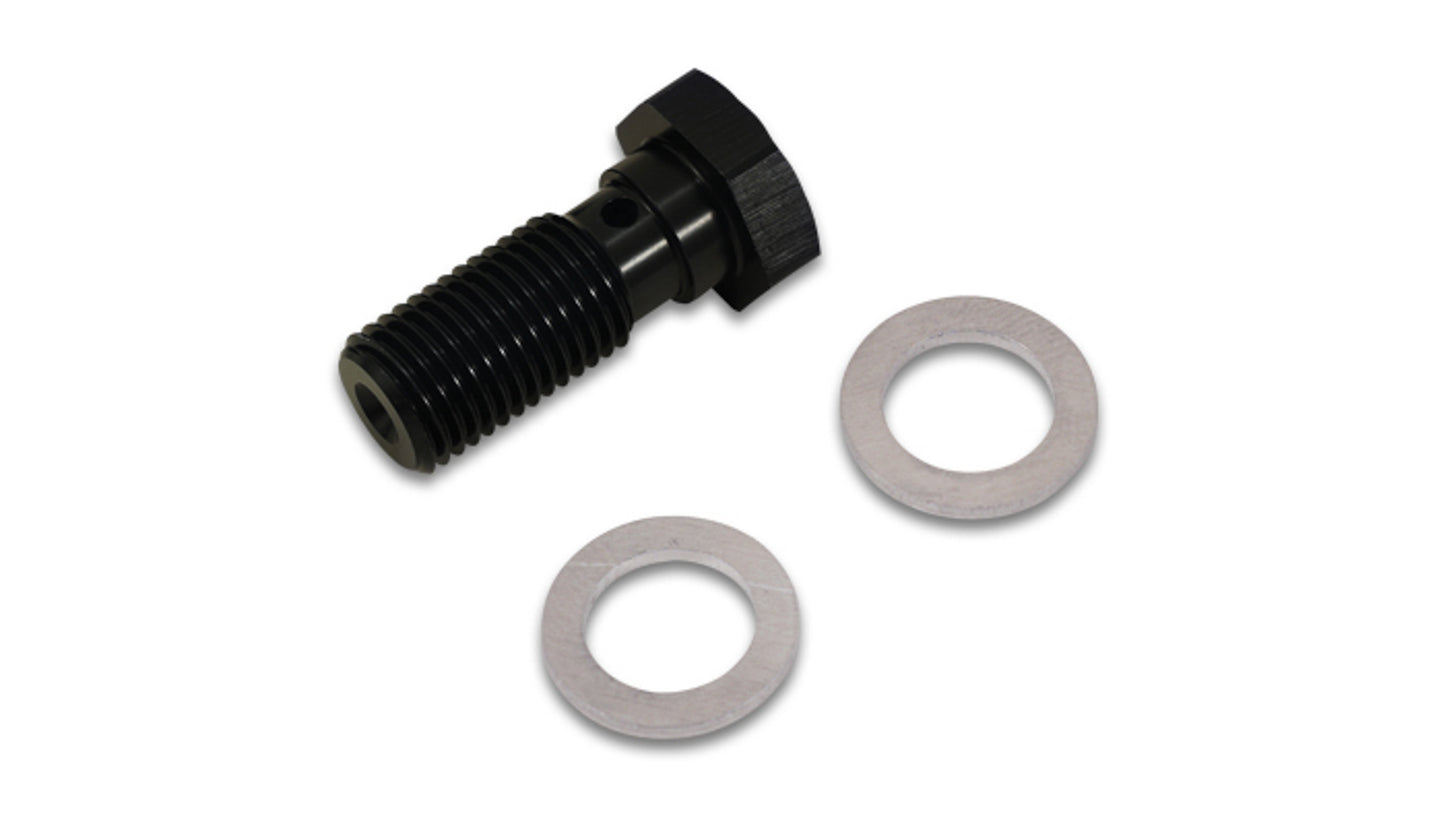 VIBRANT PERFORMANCE  Fitting  Banjo Bolt  Mal e 7/16-24 Bolt  23mm  VIB11473