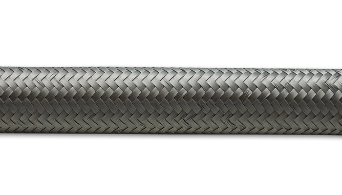 VIBRANT PERFORMANCE  2ft Roll -4 Stainless St eel Braided Flex Hose  VIB11904