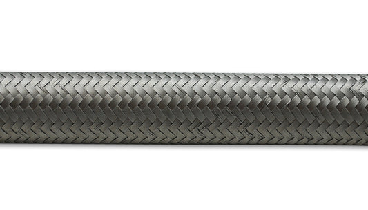 VIBRANT PERFORMANCE  2ft Roll -4 Stainless St eel Braided Flex Hose  VIB11904