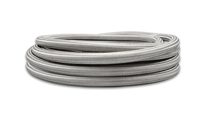 VIBRANT PERFORMANCE  10ft Roll -16 Stainless Steel Braided Flex Hose   VIB11923