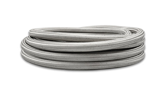 VIBRANT PERFORMANCE  20ft Roll -16 Stainless Steel Braided Flex Hose   VIB11933