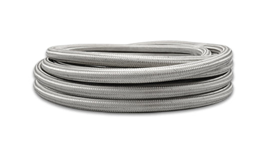Vibrant Performance 5ft Roll -8 Stainless St eel Braided Flex Hose MPN VIB11938