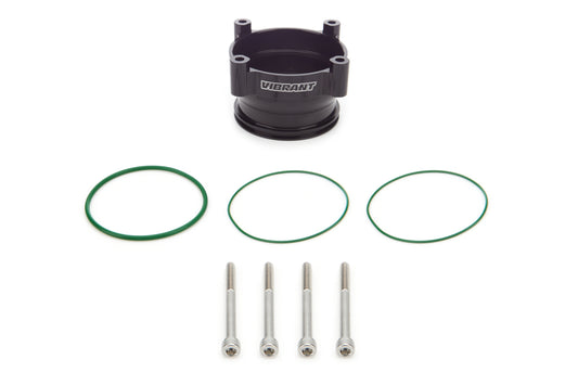 Vibrant Performance 74mm Throttle Body To 3in HD Clamp MPN VIB12470