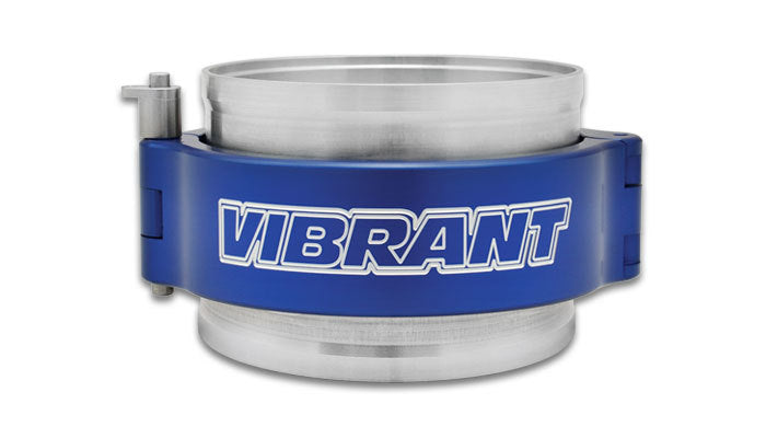 VIBRANT PERFORMANCE  HD Clamp System Kit for 4in OD Tubing   VIB12518B