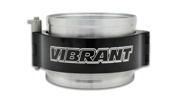 VIBRANT PERFORMANCE  HD Clamping Assembly 5in OD Tubing Black  VIB12520