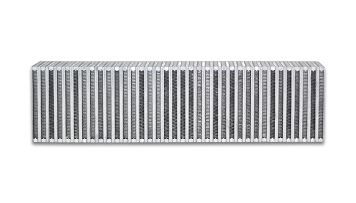 VIBRANT PERFORMANCE  Vertical Flow Intercoole r 24inW x 6inH x 3.5in  VIB12856