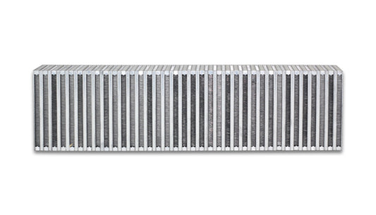 VIBRANT PERFORMANCE  Vertical Flow Intercoole r 24inW x 6inH x 3.5in  VIB12856