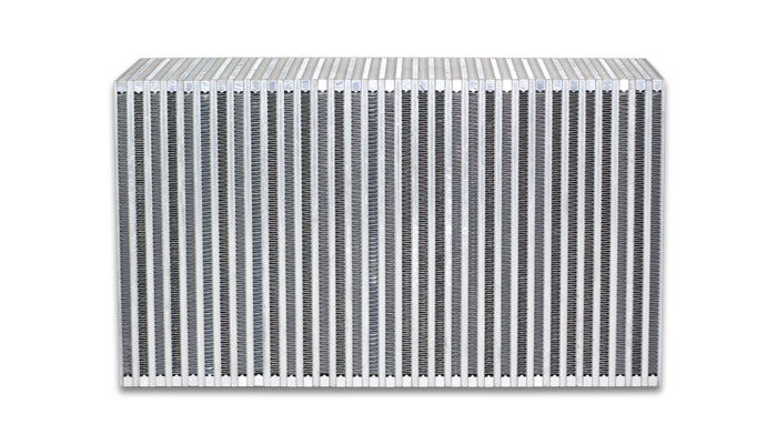 VIBRANT PERFORMANCE  Vertical Flow Intercoole r 18inW x 12inH x 6in  VIB12862