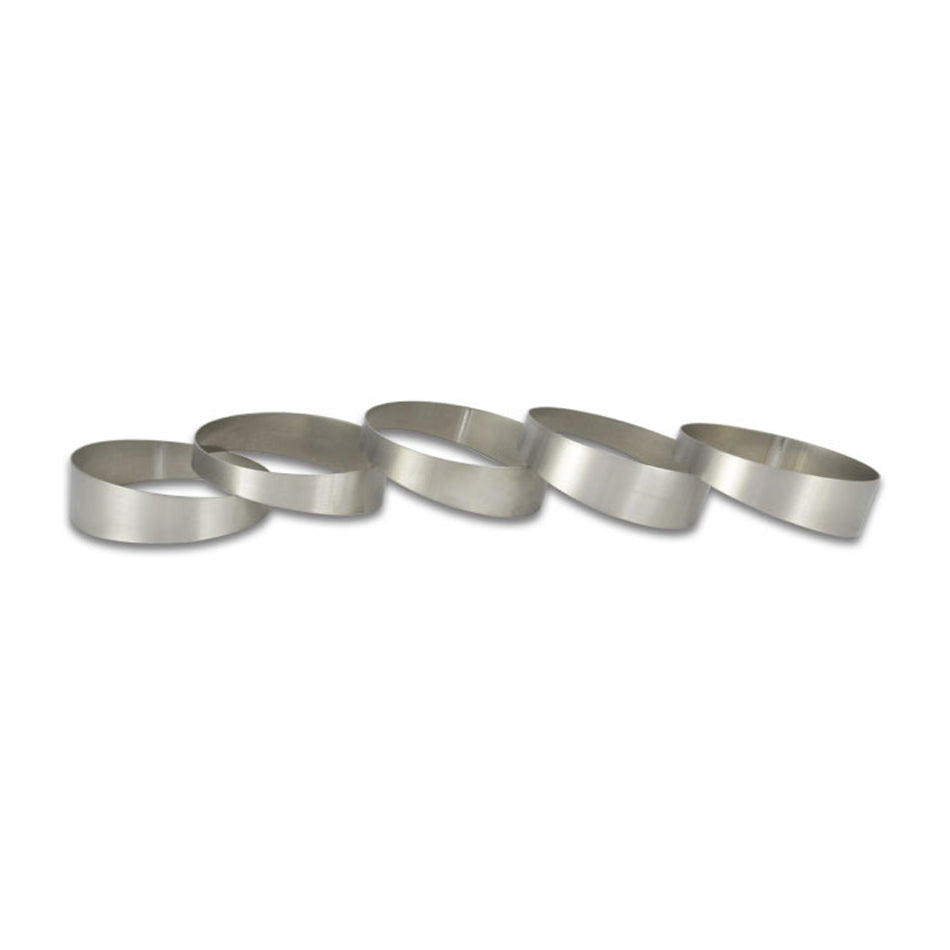Vibrant Performance 3in O.D. Titanium Pie Cu ts Bag of 5 MPN VIB13274