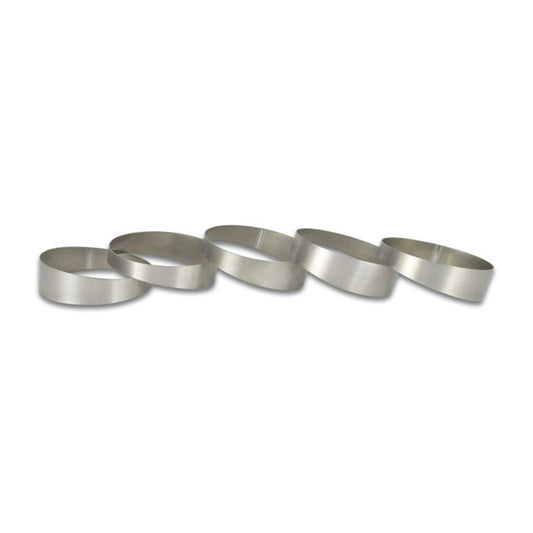 Vibrant Performance 3in O.D. Titanium Pie Cu ts Bag of 5 MPN VIB13274