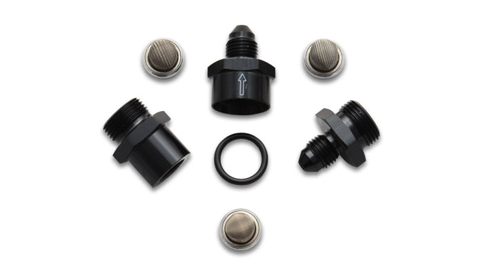 Vibrant Performance Inline Fuel/Oil Filter S et (Size: -6AN) MPN VIB16736