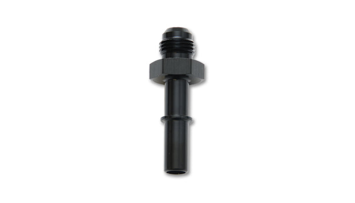 VIBRANT PERFORMANCE  -6AN to 3/8in Hose Barb Push On EFI Adapter  VIB16881