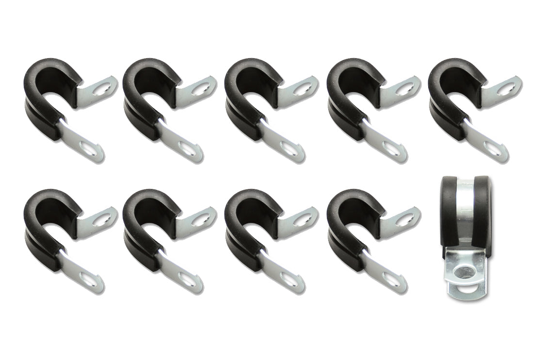 VIBRANT PERFORMANCE  Cushion Clamps for 1in ( -16AN) Hose - Pack of 10  VIB17195