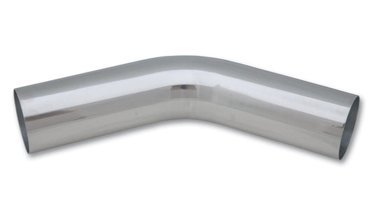 Vibrant Performance 1.75in O.D. Aluminum 45 Degree Bend - Polished MPN VIB2157