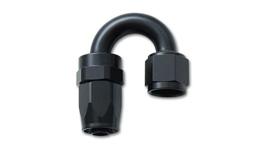 Vibrant Performance 180 Degree Hose End Fitt ing; Hose Size: -8 AN MPN VIB21808