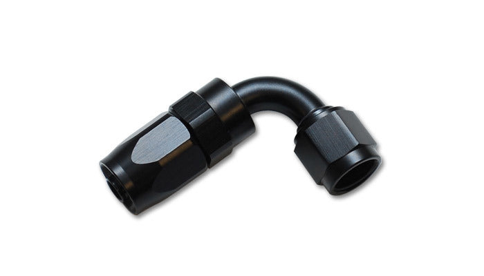 VIBRANT PERFORMANCE  90 Degree Hose End Fitti ng; Hose Size: -8AN   VIB21908