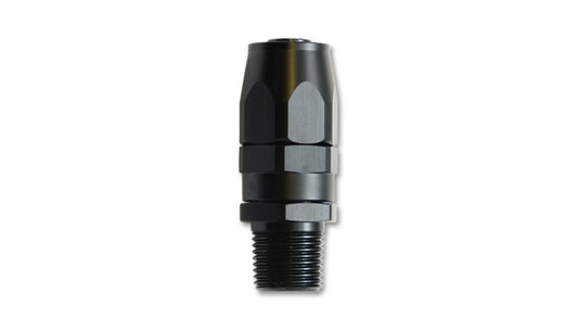 VIBRANT PERFORMANCE  -6AN Male NPT Straight H ose End Fitting; Pipe Th  VIB26002