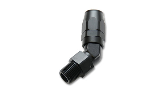VIBRANT PERFORMANCE  -10AN Male 1/2in NPT 45 Degree Hose End Fitting  VIB26407