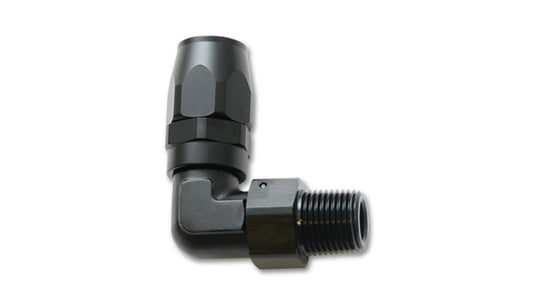 Vibrant Performance Male -6AN x 1/4in 90 Degree Hose End Fitting MPN VIB26901