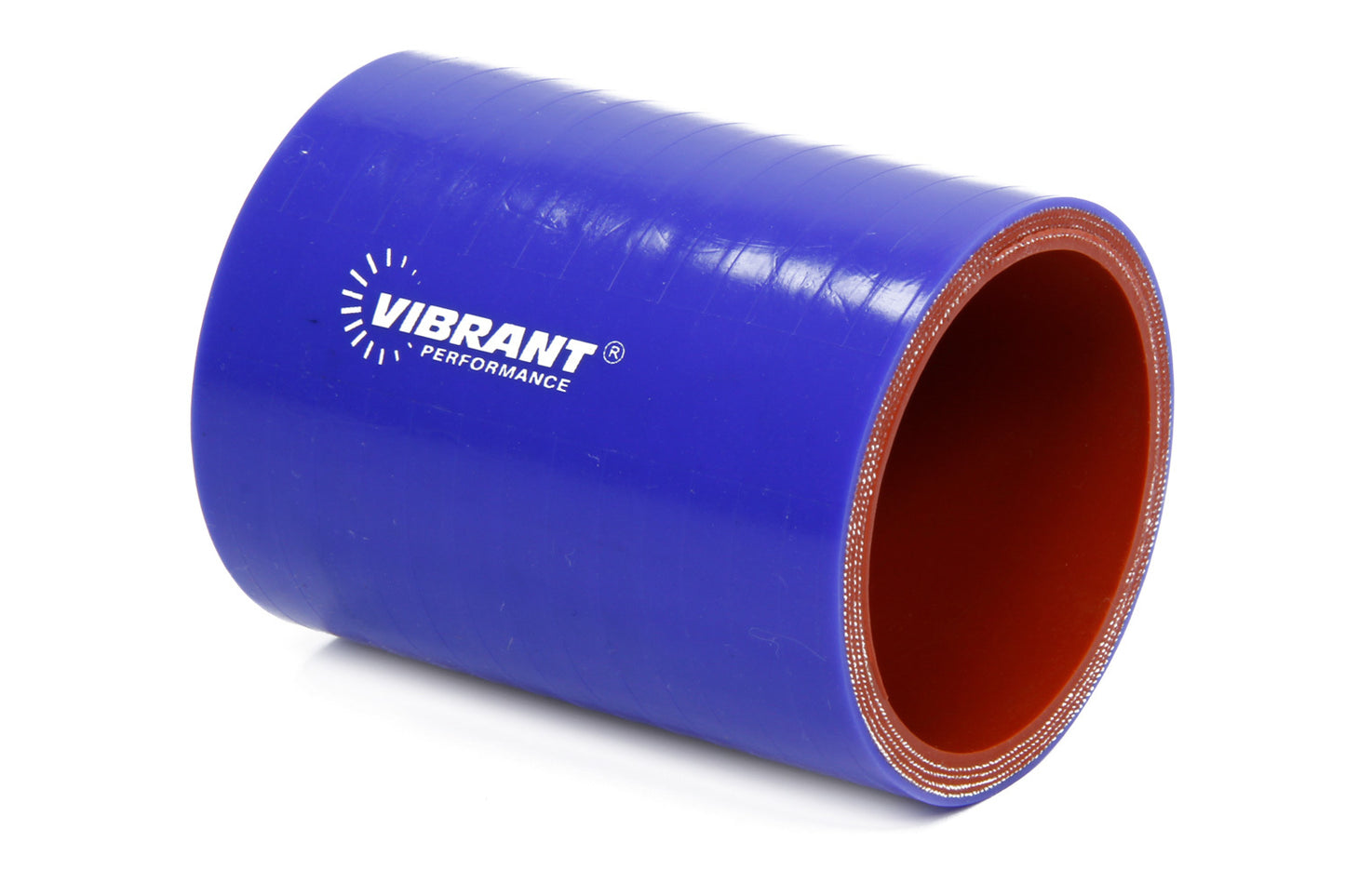 VIBRANT PERFORMANCE  4 Ply Silicone Sleeve 2i n I.D. x 3in long - Blue  VIB2706B