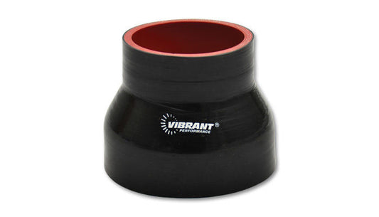 VIBRANT PERFORMANCE  2-1/2in ID to 2-3/4in ID Silicone Transition Hose   VIB2771