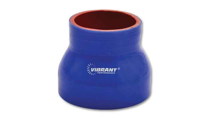 VIBRANT PERFORMANCE  4 Ply Reducer Coupling 2 .5in x 2.75in x 3in long  VIB2771B