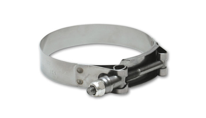 VIBRANT PERFORMANCE  Stainless Steel T-Bolt Clamps Pair   VIB2789