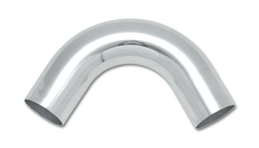 Vibrant Performance 3.5in O.D. Aluminum 120 Degree Bend - Polished MPN VIB2828