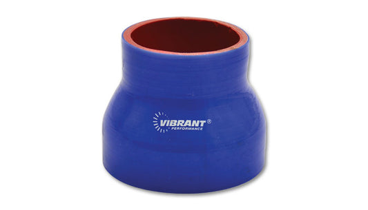 VIBRANT PERFORMANCE  4 Ply Reducer Coupling 3 .5in x 4.5in x 3in long  VIB2836B