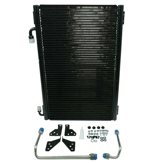 Vintage Air Condensor Kit 1932 Ford Car w/Walker Radiator MPN VIN03032-OFV For Ford 1932-34
