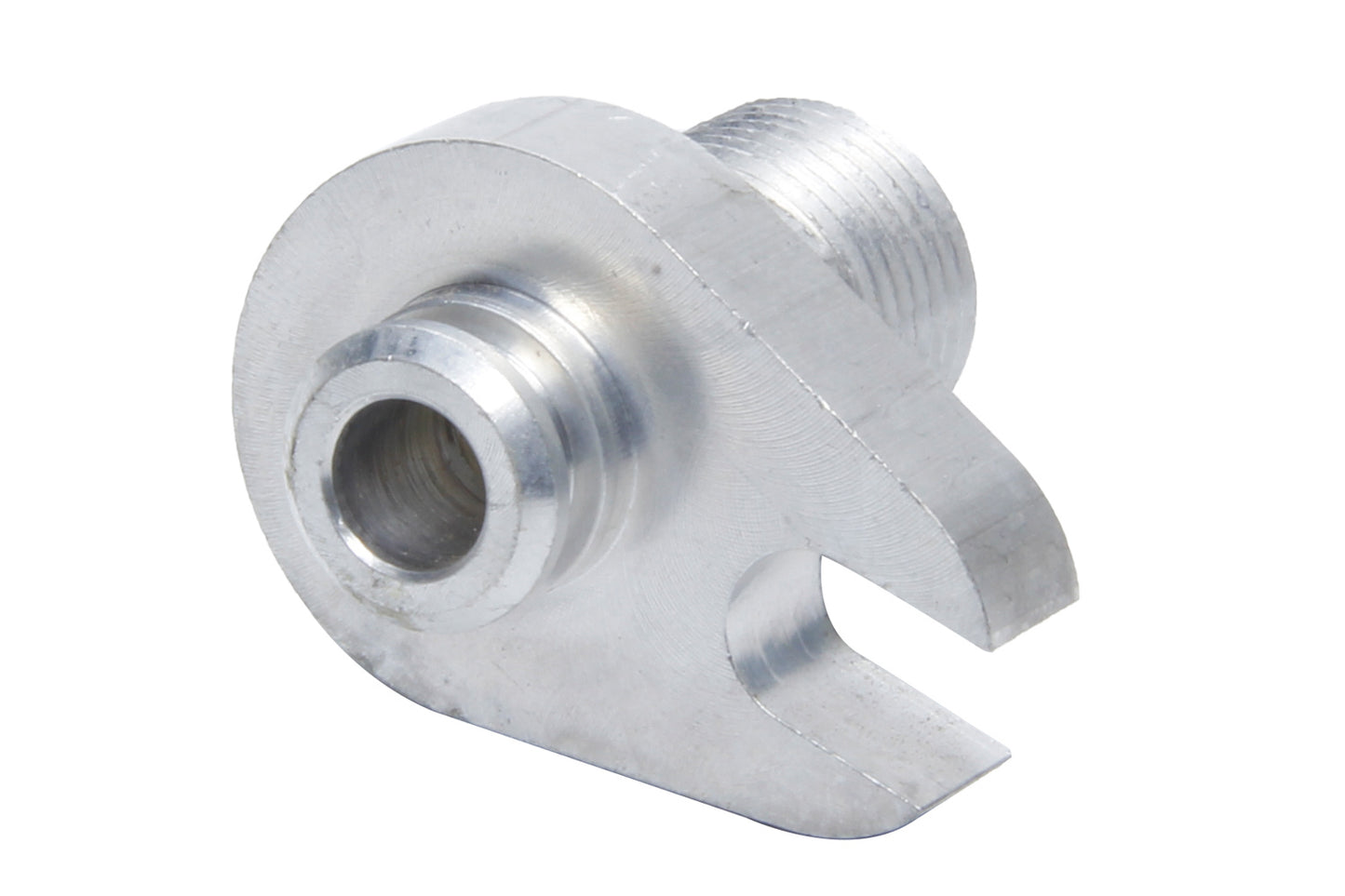 Vintage Air Chrome Hemi Compressor Block Fitting #8 Strait MPN VIN045022 For Mopar Gen III