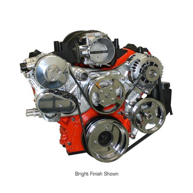 Vintage Air LS Engine Front Runner Drive System MPN VIN174029 For GM LS-Series