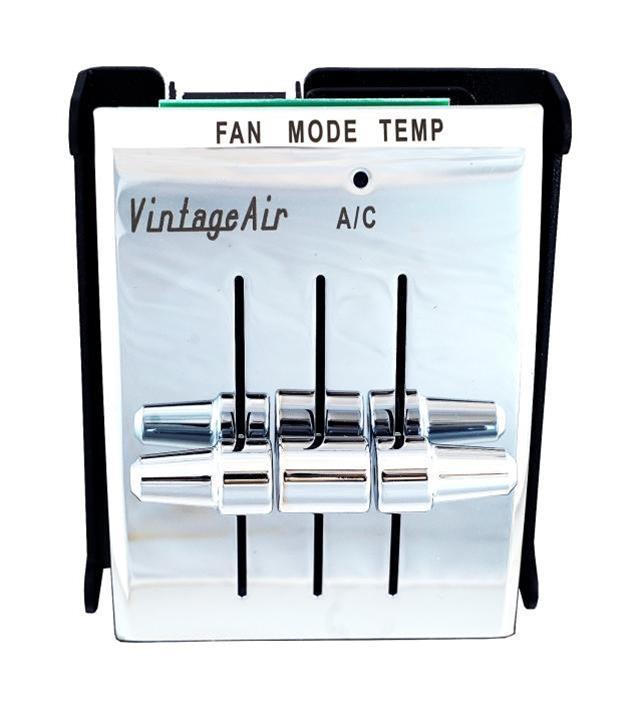 Vintage Air 64-66 Mustang Control Panel Kit MPN VIN473101 For Ford Mustang 1964-66