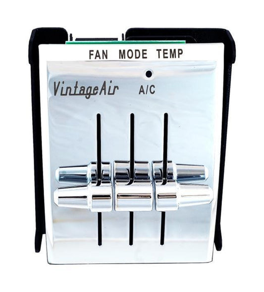 Vintage Air 64-66 Mustang Control Panel Kit MPN VIN473101 For Ford Mustang 1964-66