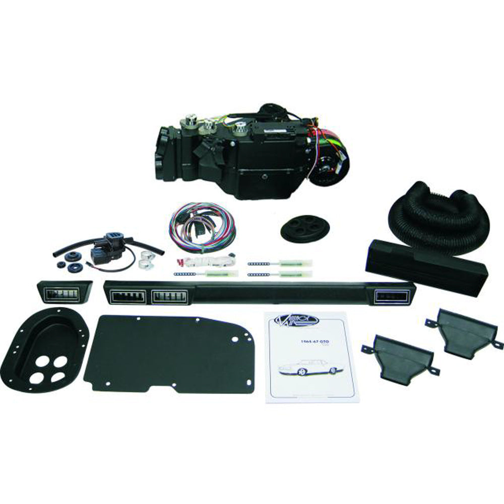 Vintage Air Evaporator Kit 64-67 GTO w/o A/C MPN VIN561067 For Pontiac GTO 1964-67