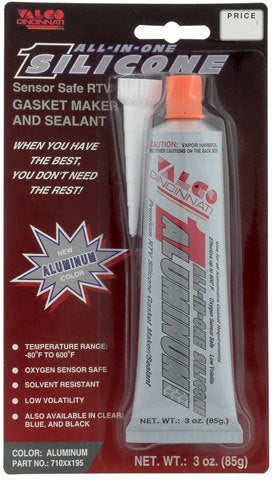 VALCO  Aluminum 3 Oz Silicone    VLC71195