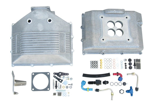 VORTECH  Univ Carb Encloser Assy. w/Linkage & Fuel Lines  VOR8M205-020