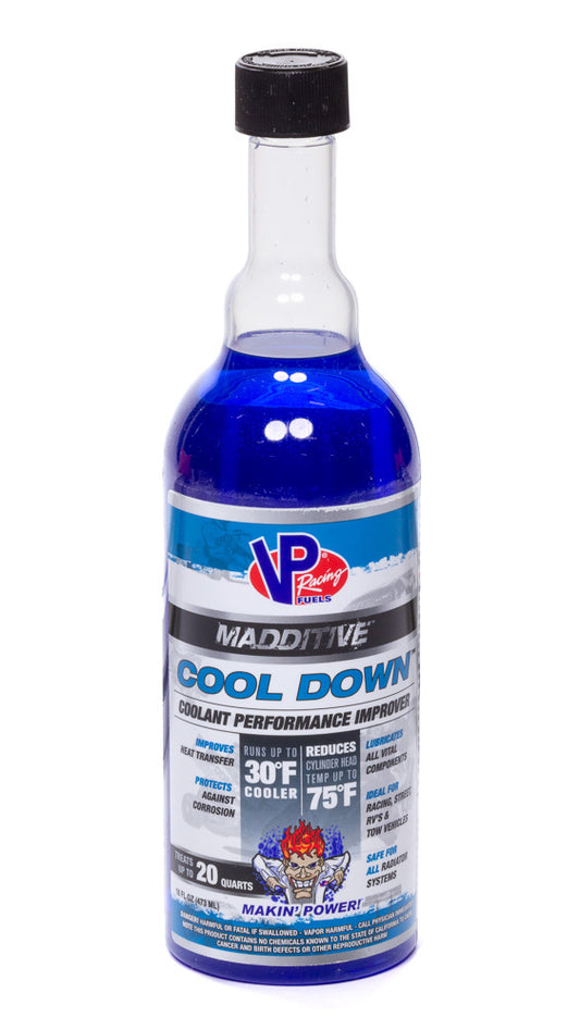 VP RACING  Cool Down Coolant System Improver 16oz   VPF2085