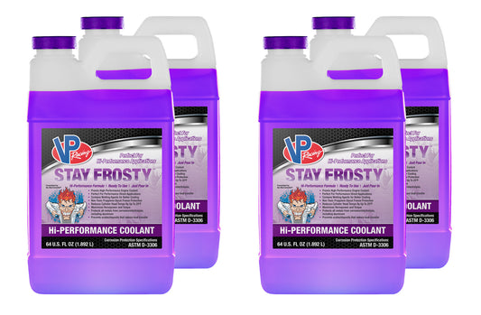 VP RACING  Coolant Hi-Perf Stay Frosty 64oz (Case 4)   VPF2088