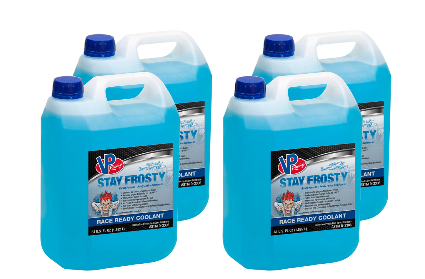 VP RACING  Coolant Race Ready Stay Frosty 64oz (Case 4)   VPF2302