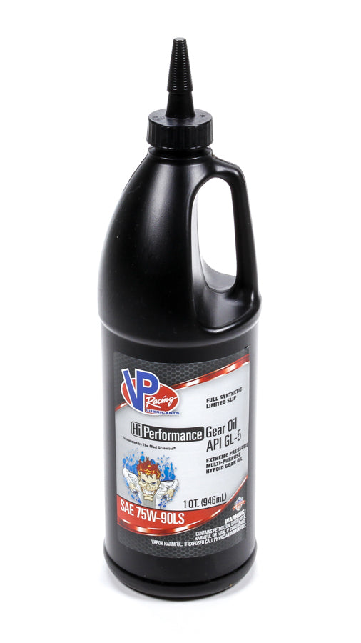 VP RACING  VP 75w90 HI-Perf Gear Oil GL-5 1 Qt - 32oz   VPF2885