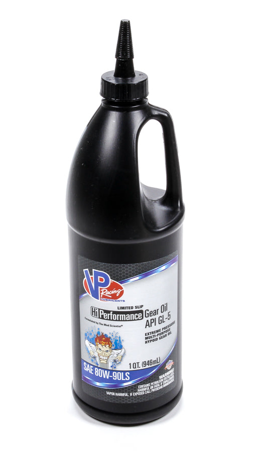 VP RACING  VP 80w90 HI-Perf Gear Oil GL-5 1 Qt - 32oz   VPF2895