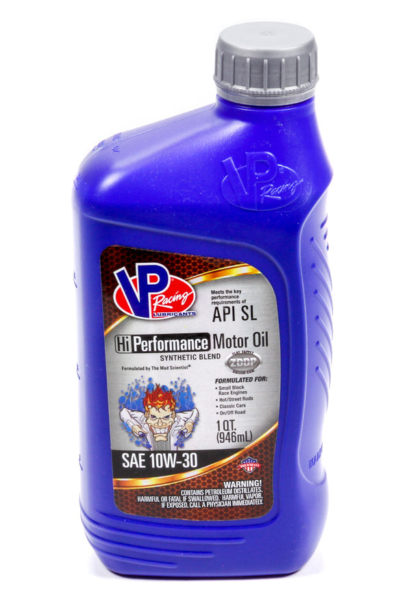 VP RACING  VP 10w30 HI-Performance Racing 1 Qt - 32oz   VPF2955