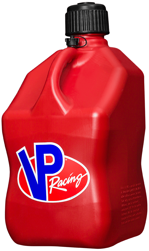 VP RACING  Motorsports Jug 5.5 Gal Red Square   VPF3512-CA