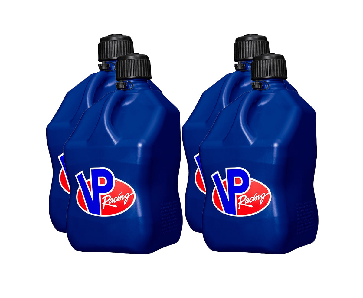 VP RACING  Motorsports Jug 5.5 Gal Blue Square (Case 4)   VPF3532-CA-CASE