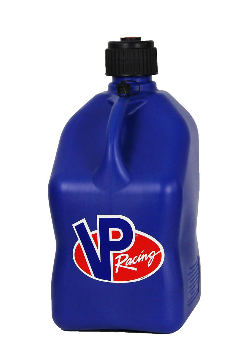 VP RACING  Motorsports Jug 5.5 Gal Blue Square   VPF3532-CA